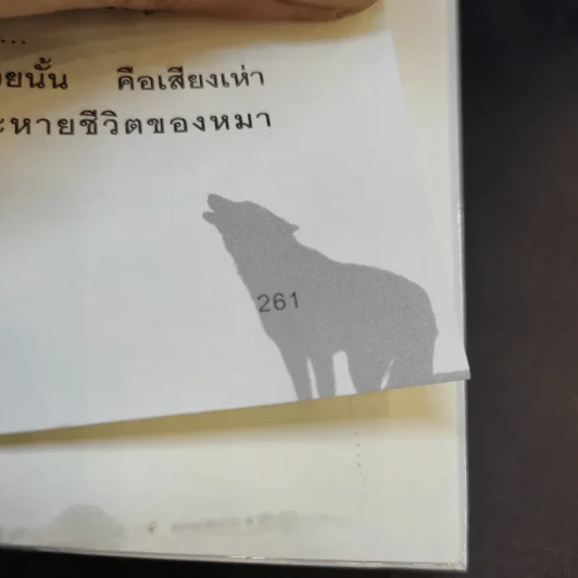 Howl in the Dark Room เสียงหอนในห้องมืด - อุเทน พรมแดง รูปที่ 11