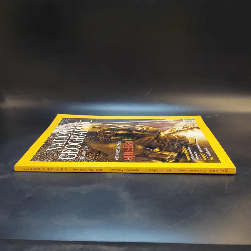 National Geographic ฉบับที่ 101 ธ.ค.2552 จากศรัทธาสู่การค้าพุทธศิลป์ รูปที่ 4