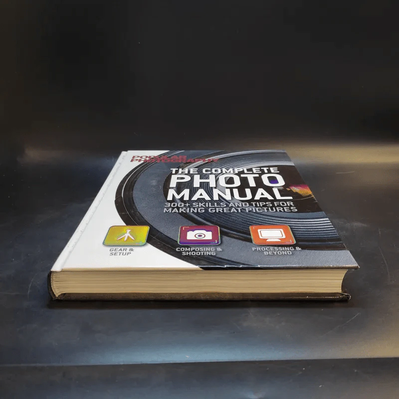 Popular Photography The Complete Photo Manual รูปที่ 4