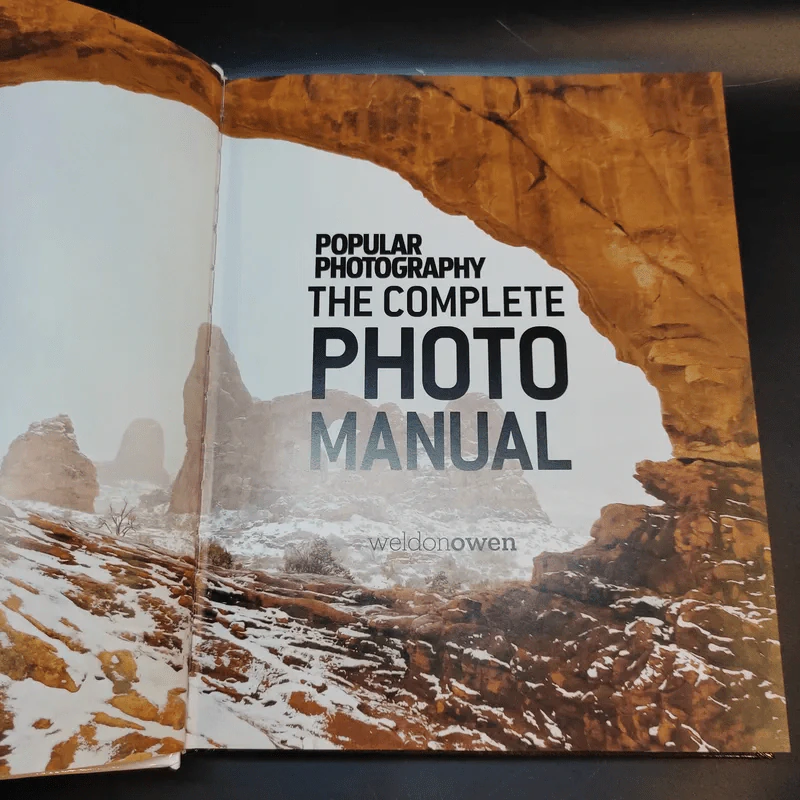 Popular Photography The Complete Photo Manual รูปที่ 8