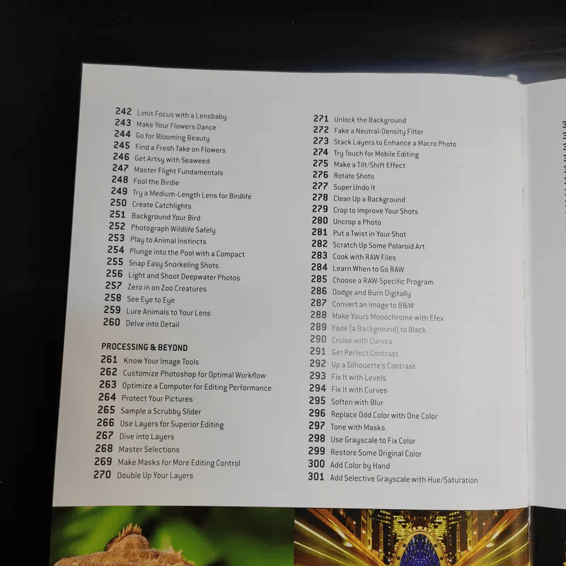 Popular Photography The Complete Photo Manual รูปที่ 13