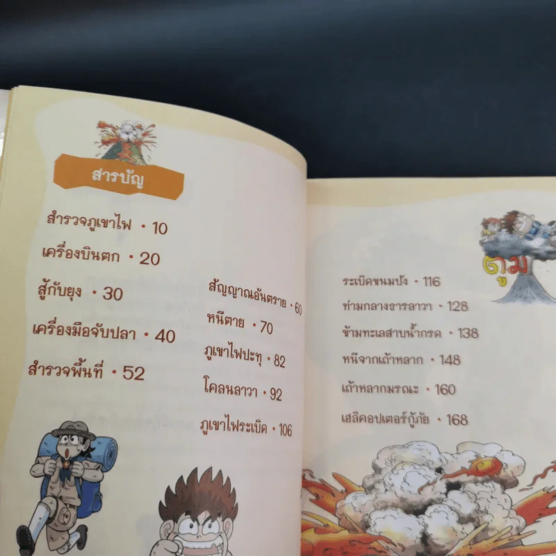 เอาชีวิตรอดในแดนภูเขาไฟ รูปที่ 9