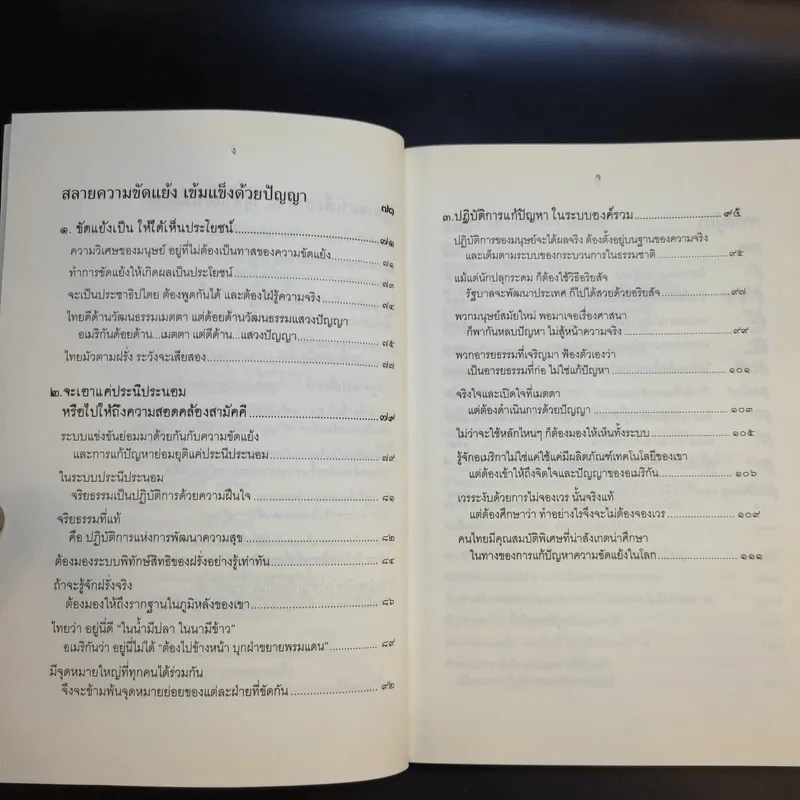การเมืองแด่ที่พระควรจะพูด - พระพรหมคุณาภรณ์ (อนุสรณีย์ นางผาสุก + นางรัศมี อารยางกูร) รูปที่ 14