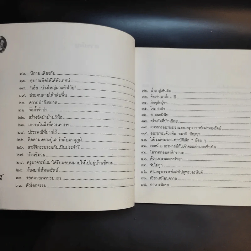 มณีรัตน์ อัญมณีแห่งไพรสณฑ์ หลวงปู่ครูบาอาจารย์เฒ่าทองรัตน์ กนฺตสีโล รูปที่ 12