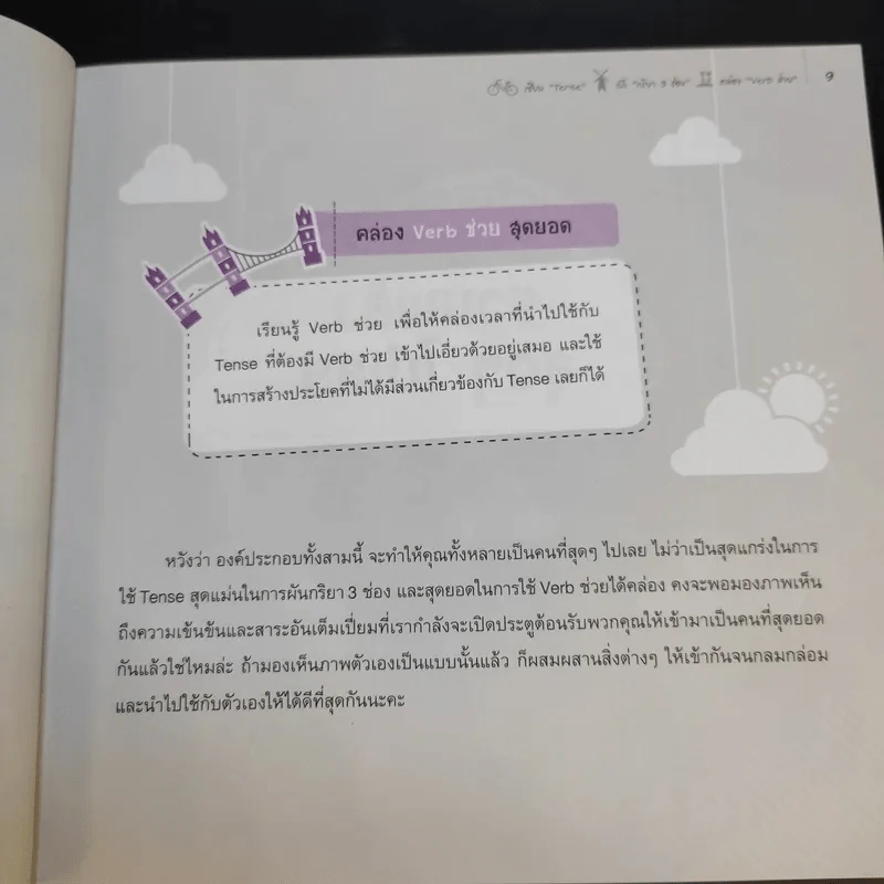 เซียน Tense เป๊ะ กริยา 3 ช่อง คล่อง Verb ช่วย รูปที่ 12