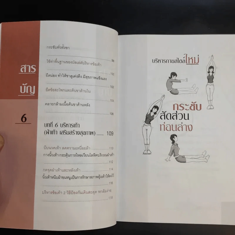 บริหารกายสไตล์ใหม่ - พนิดา กุลประสูติดิลก รูปที่ 14