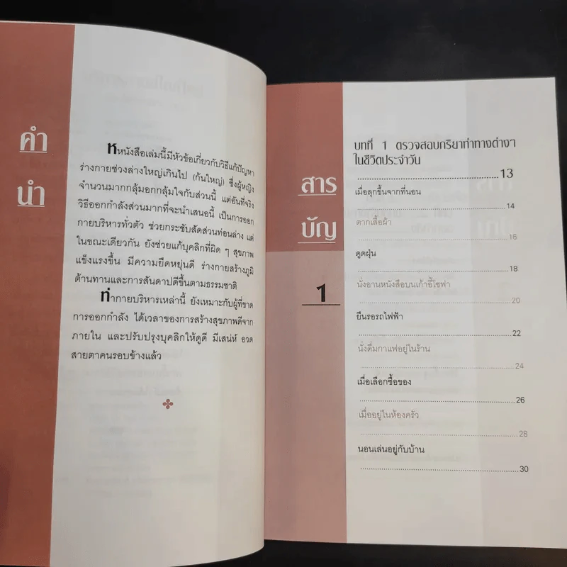 บริหารกายสไตล์ใหม่ - พนิดา กุลประสูติดิลก รูปที่ 11