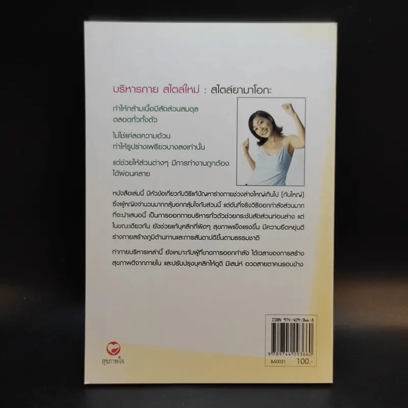 บริหารกายสไตล์ใหม่ - พนิดา กุลประสูติดิลก รูปที่ 2
