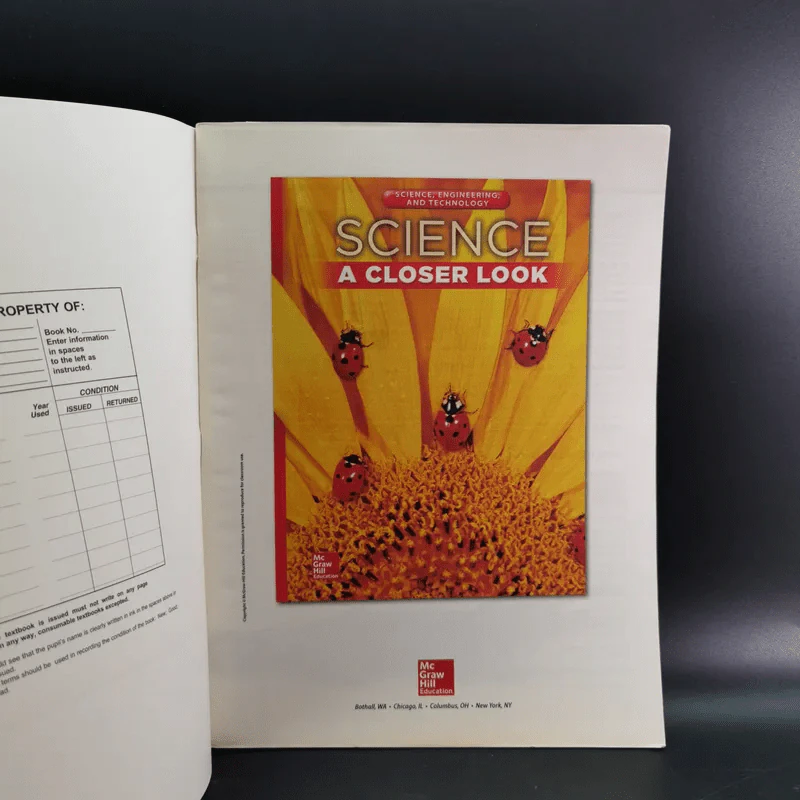 Science a Closer Look ขายรวม 5 เล่ม รูปที่ 8