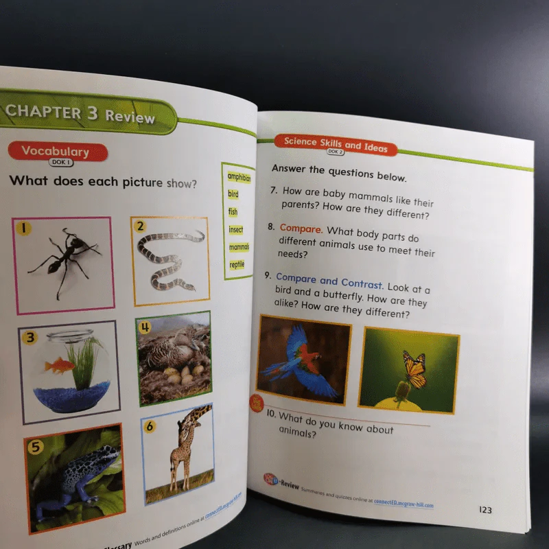 Science a Closer Look ขายรวม 5 เล่ม รูปที่ 34