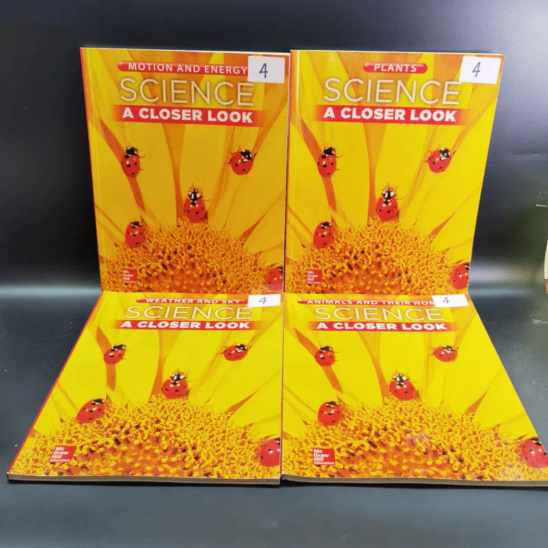 Science a Closer Look ขายรวม 5 เล่ม รูปที่ 6