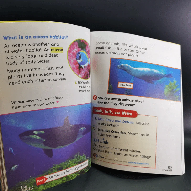 Science a Closer Look ขายรวม 5 เล่ม รูปที่ 35