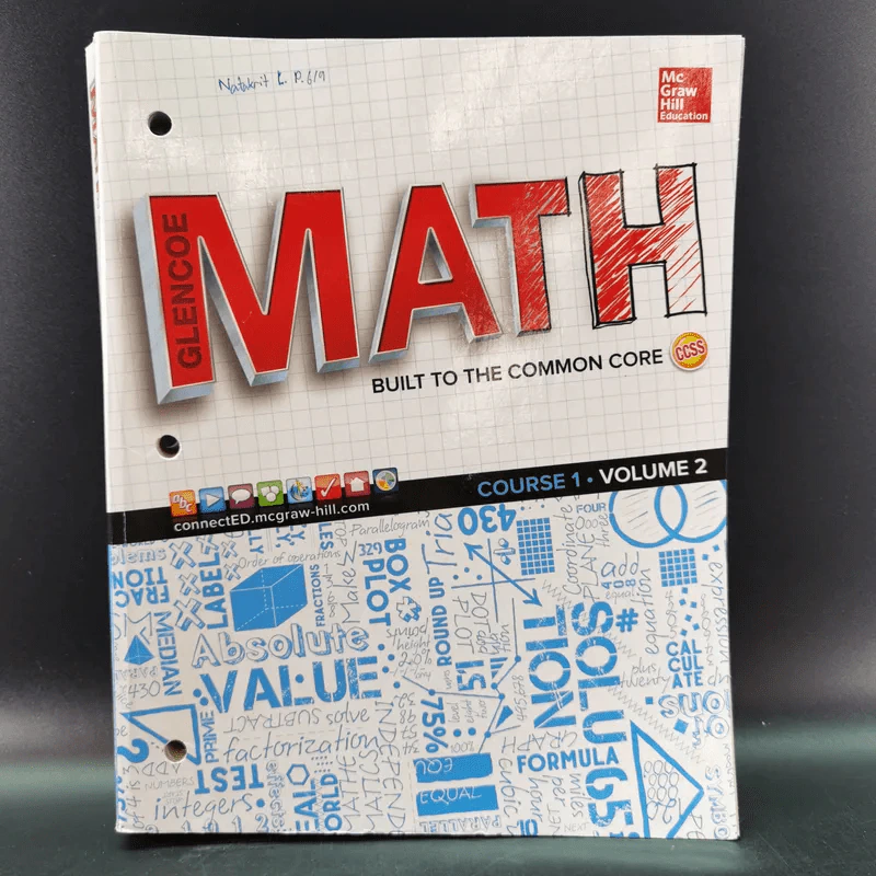 Math Course 1 Volume1-2 รูปที่ 28