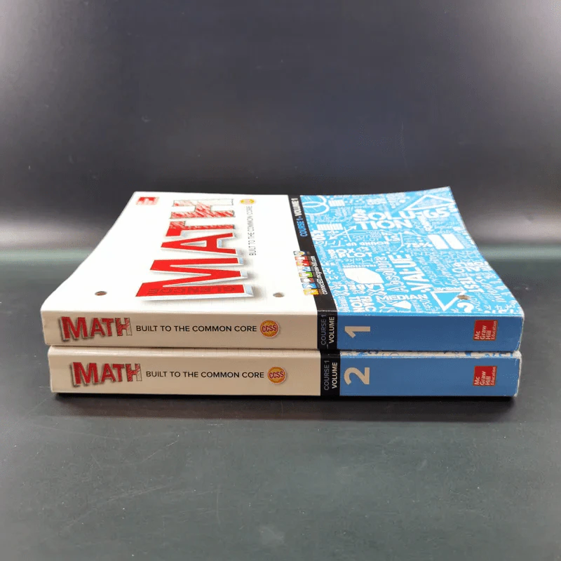 Math Course 1 Volume1-2 รูปที่ 2