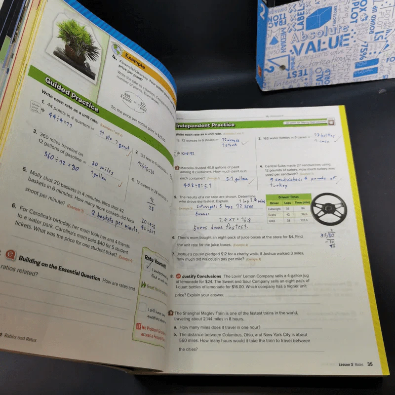 Math Course 1 Volume1-2 รูปที่ 24