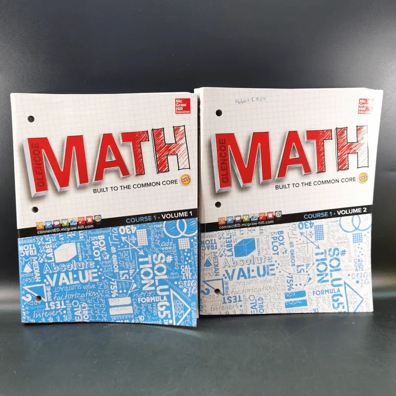 Math Course 1 Volume1-2 รูปที่ 1