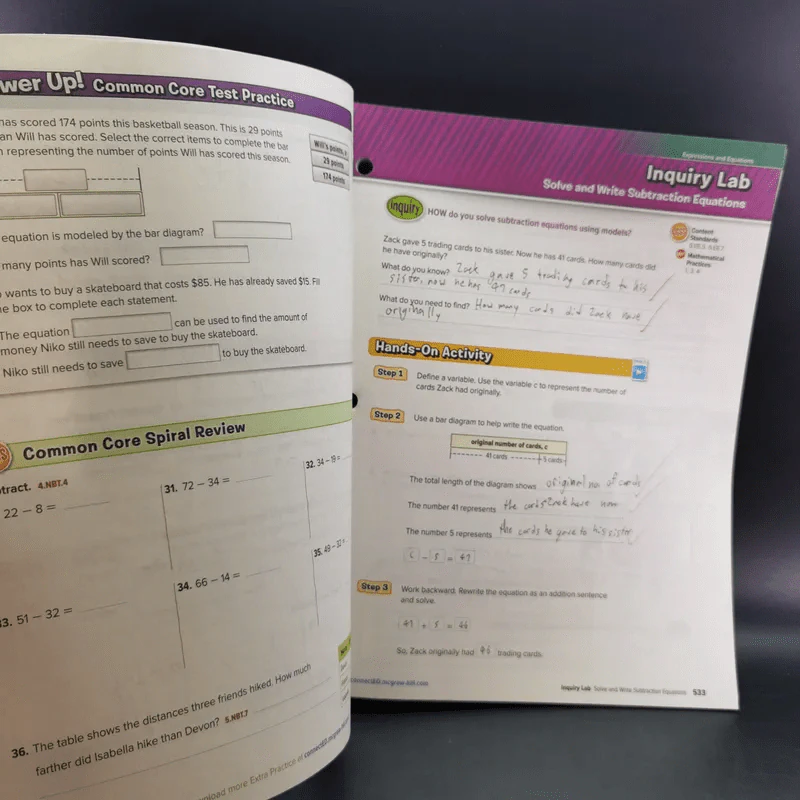 Math Course 1 Volume1-2 รูปที่ 42