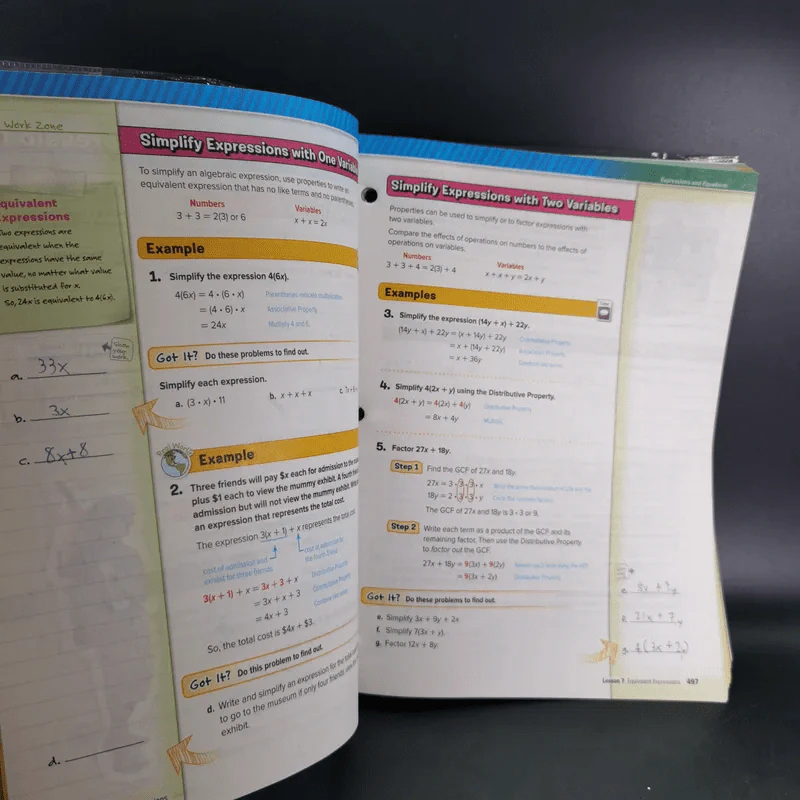 Math Course 1 Volume1-2 รูปที่ 43