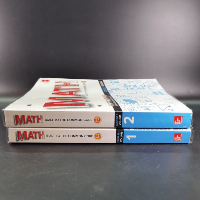 Math Course 1 Volume1-2 รูปที่ 4