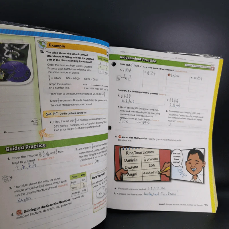 Math Course 1 Volume1-2 รูปที่ 22
