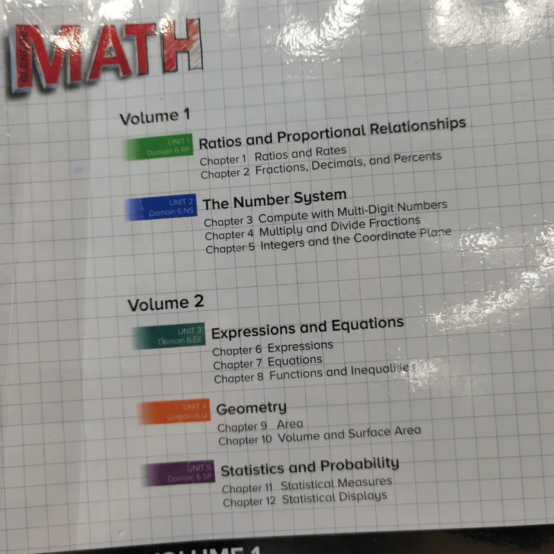 Math Course 1 Volume1-2 รูปที่ 3