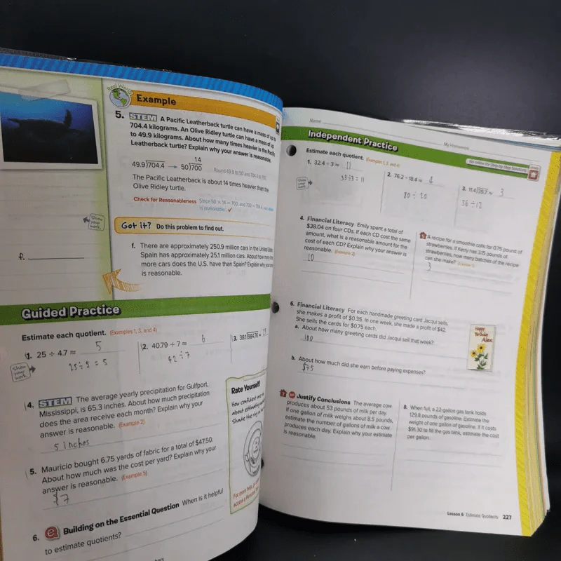 Math Course 1 Volume1-2 รูปที่ 23