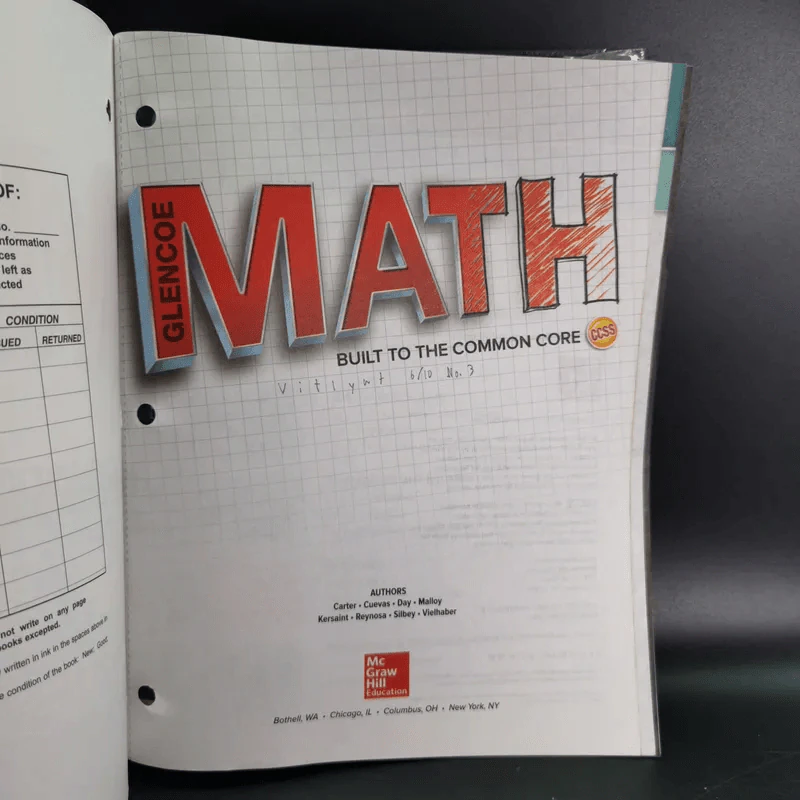 Math Course 1 Volume1-2 รูปที่ 9