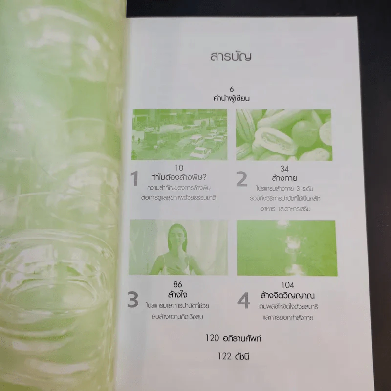 คู่มือดูแลสุขภาพด้วยการล้างพิษ Detox Handbook - Dr.Jennifer Harper รูปที่ 10