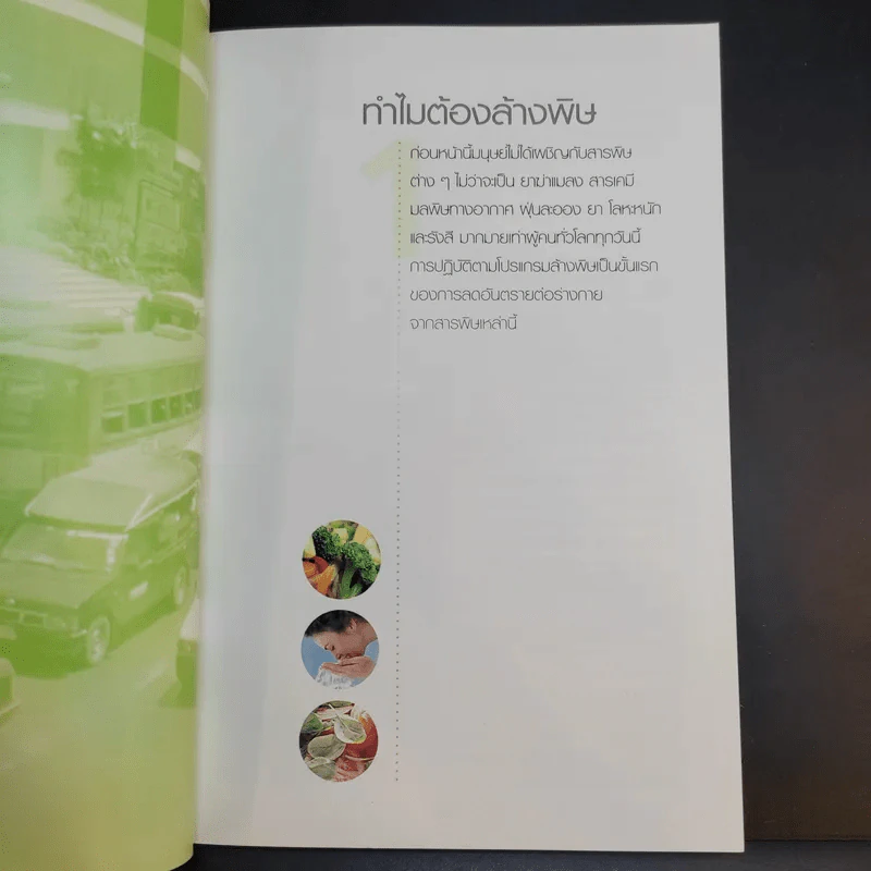 คู่มือดูแลสุขภาพด้วยการล้างพิษ Detox Handbook - Dr.Jennifer Harper รูปที่ 13