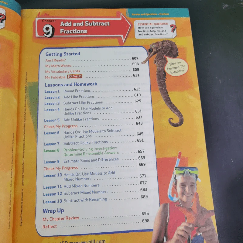 My Math Volume 1-2 - McGraw-Hill รูปที่ 17