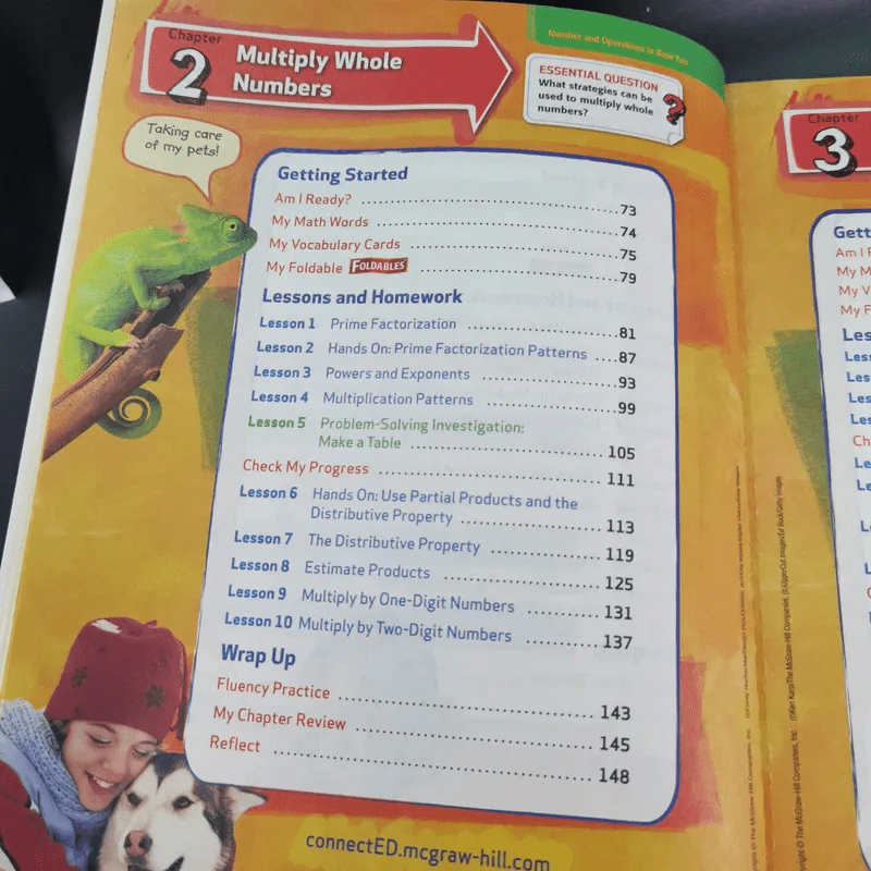 My Math Volume 1-2 - McGraw-Hill รูปที่ 10