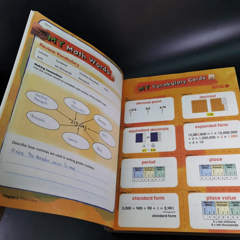 My Math Volume 1-2 - McGraw-Hill รูปที่ 21