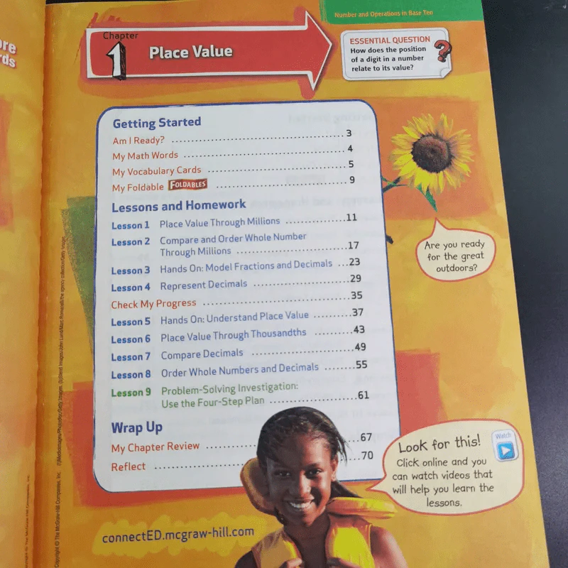 My Math Volume 1-2 - McGraw-Hill รูปที่ 9