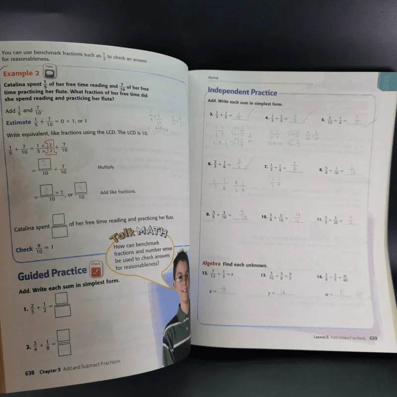 My Math Volume 1-2 - McGraw-Hill รูปที่ 43