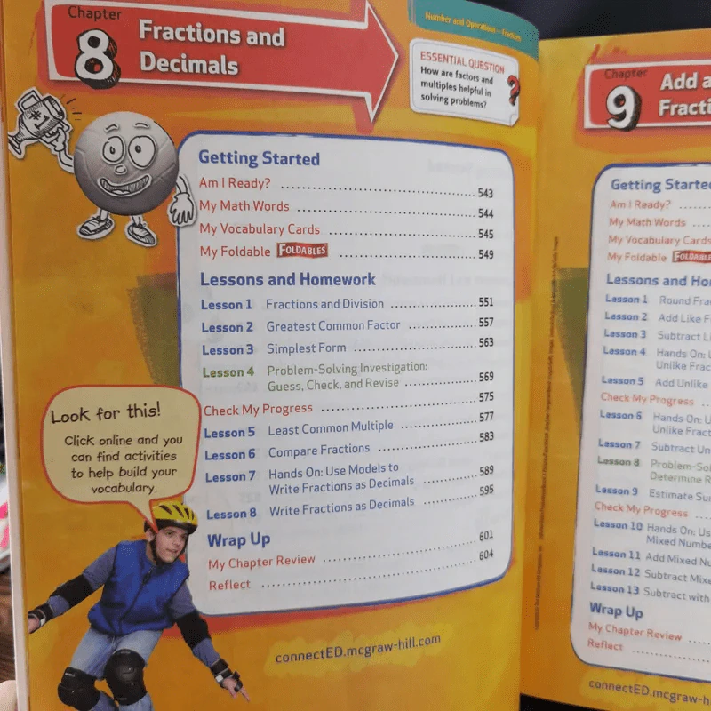 My Math Volume 1-2 - McGraw-Hill รูปที่ 37