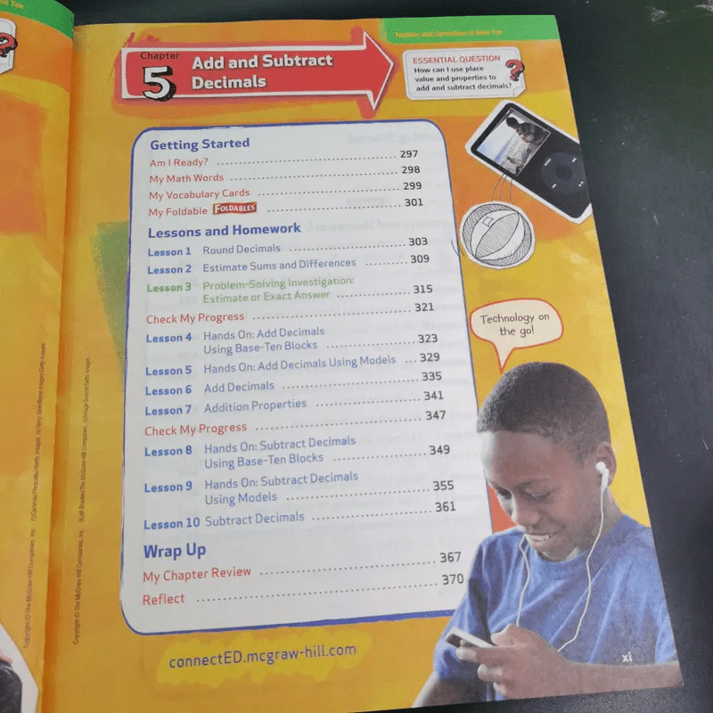 My Math Volume 1-2 - McGraw-Hill รูปที่ 13