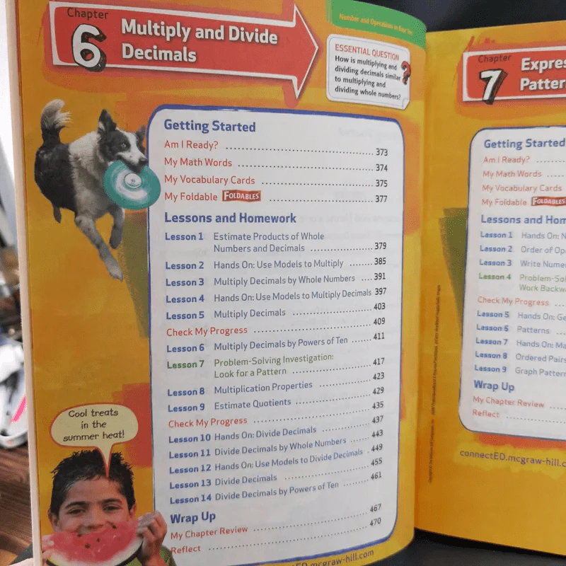 My Math Volume 1-2 - McGraw-Hill รูปที่ 35