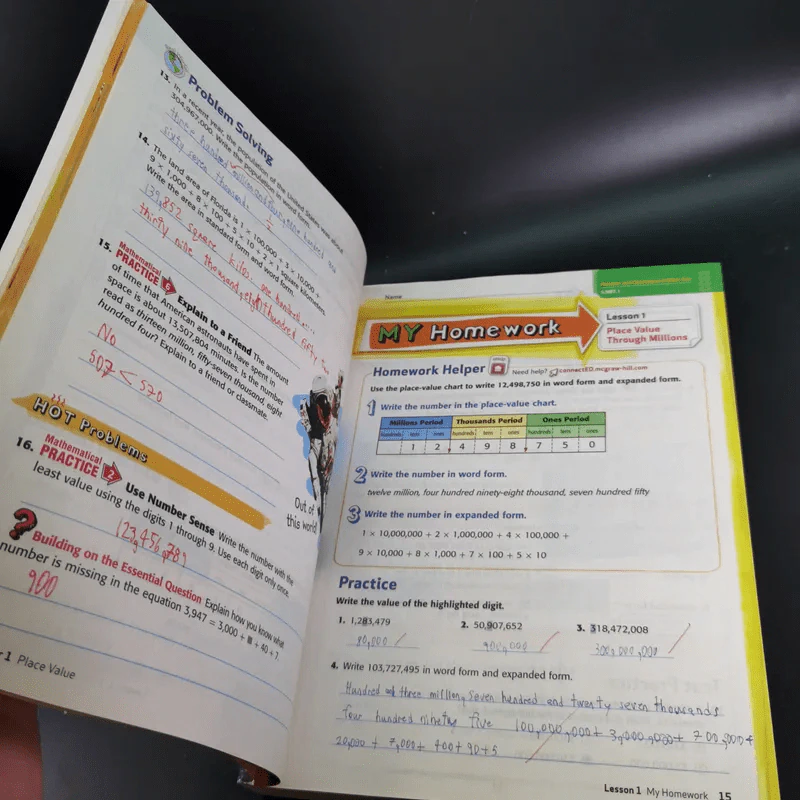 My Math Volume 1-2 - McGraw-Hill รูปที่ 22