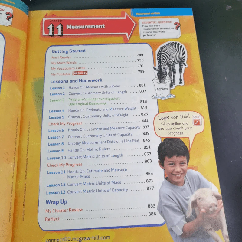 My Math Volume 1-2 - McGraw-Hill รูปที่ 19