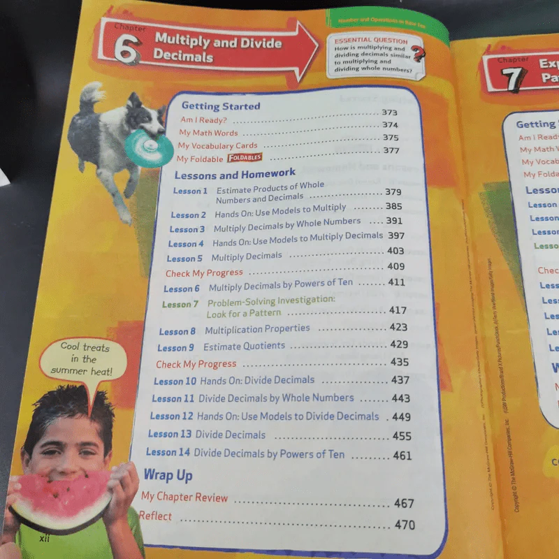 My Math Volume 1-2 - McGraw-Hill รูปที่ 14
