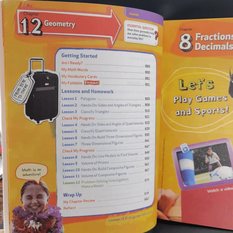 My Math Volume 1-2 - McGraw-Hill รูปที่ 41