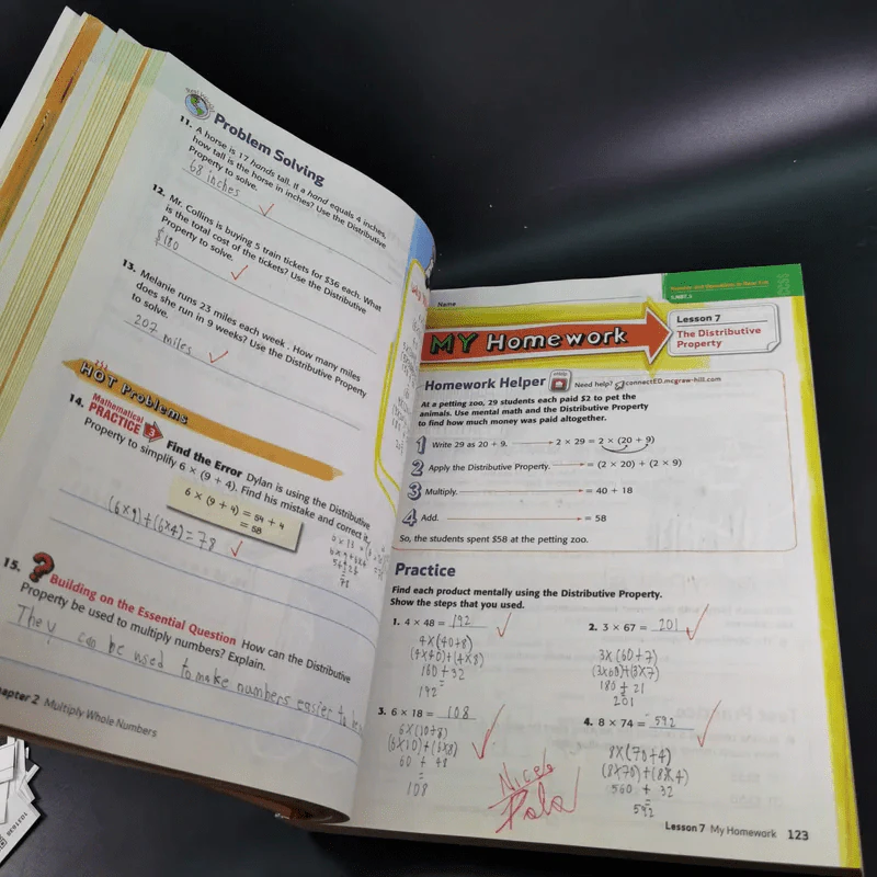 My Math Volume 1-2 - McGraw-Hill รูปที่ 23
