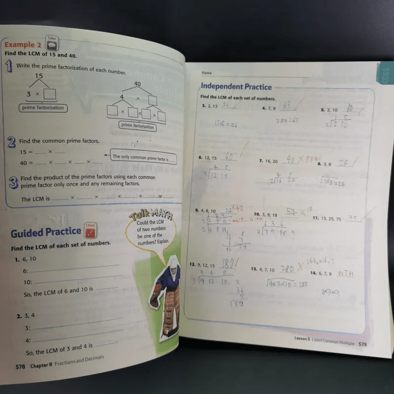 My Math Volume 1-2 - McGraw-Hill รูปที่ 42