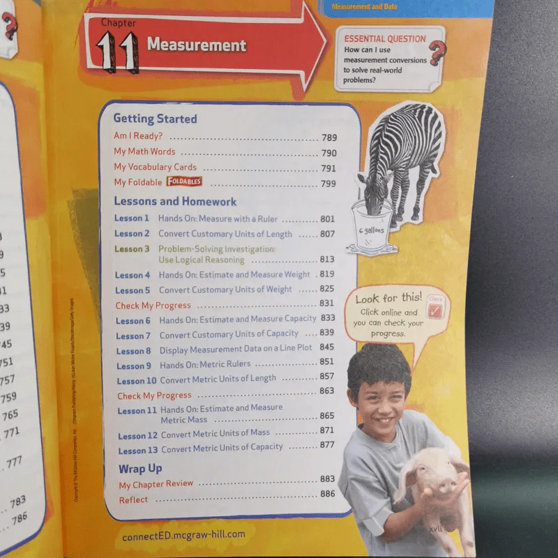 My Math Volume 1-2 - McGraw-Hill รูปที่ 40