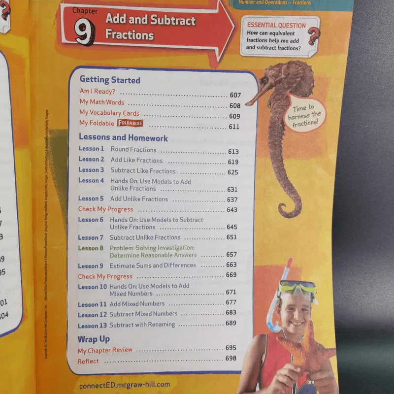 My Math Volume 1-2 - McGraw-Hill รูปที่ 38