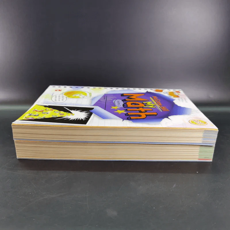 My Math Volume 1-2 - McGraw-Hill รูปที่ 5