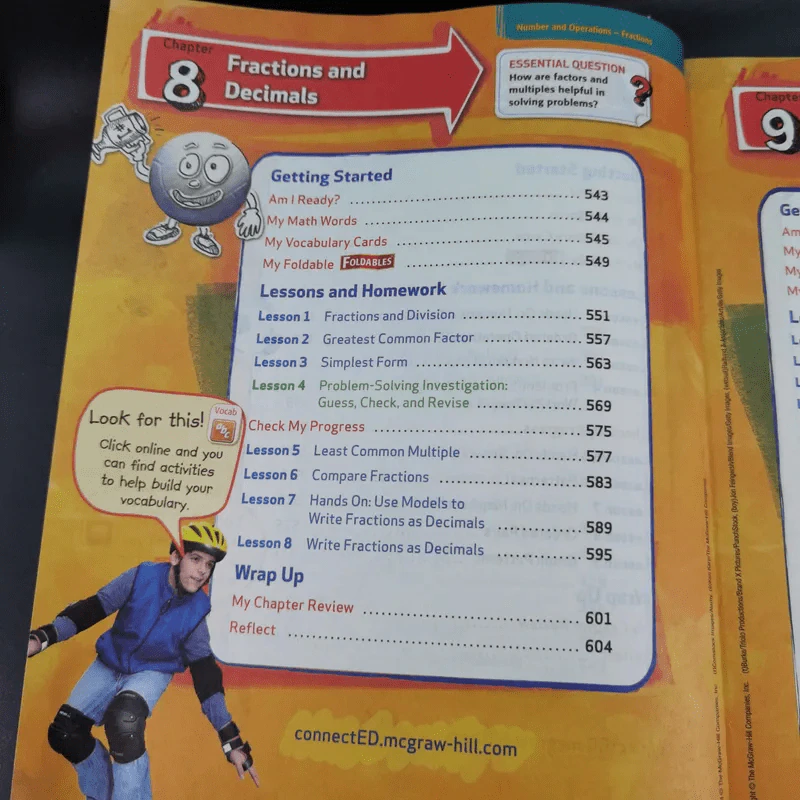 My Math Volume 1-2 - McGraw-Hill รูปที่ 16