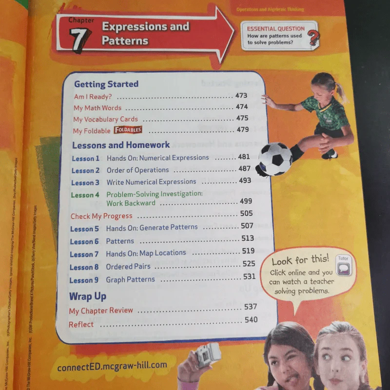 My Math Volume 1-2 - McGraw-Hill รูปที่ 15