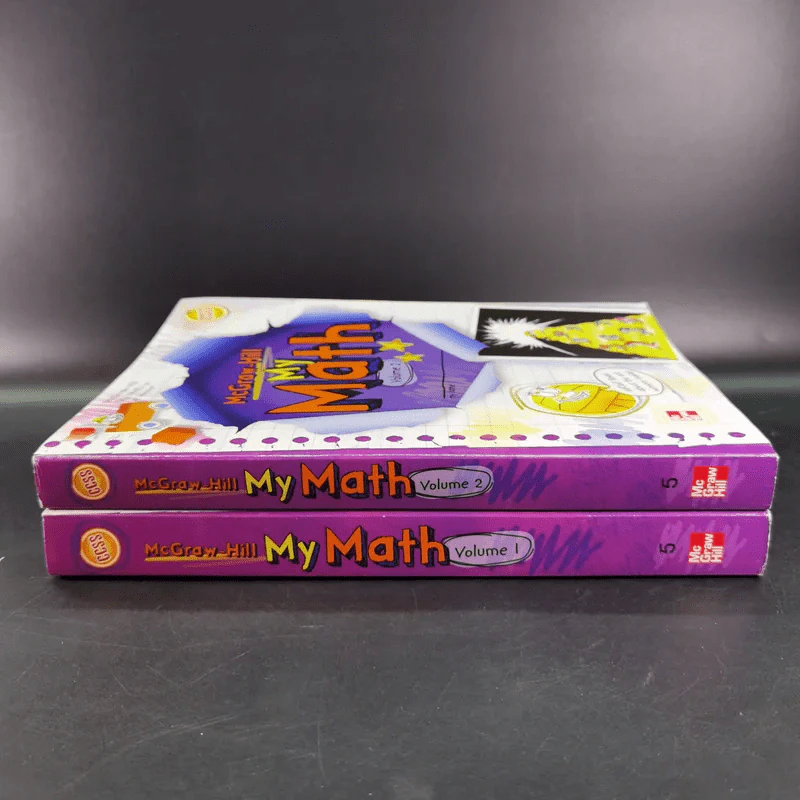 My Math Volume 1-2 - McGraw-Hill รูปที่ 3
