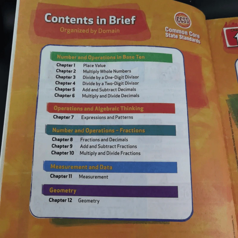 My Math Volume 1-2 - McGraw-Hill รูปที่ 8